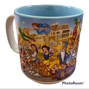 Walt Disney World 25th Anniversary It's Time To Remember The Magic Mug Disney